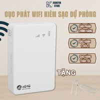 Cục phát Wi-Fi TP10000 kiêm sạc dự phòng 10000mAh tốc độ cao 300Mbps Tất Cả Nhà Mạng  [Tặng 1 que chọc sim]
