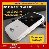 Cục Phát Wifi 4G LTE- wifi di động 4G- Phát wifi bằng sim 3G 4G