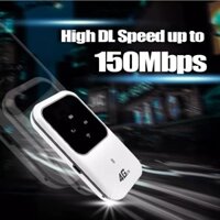Cục Phát Wifi 4G MF80 Chính Hãng Dễ Sử Dụng - Chỉ Cần Gắn Sim - Bật Nguon Là Sử Dụng