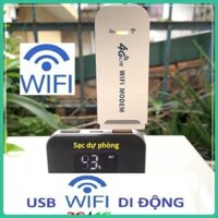 Cục phát wifi 4G, USB 4G LTE, bộ phát Wifi từ sim 3G/4G phát dùng trên ô tô, và nơi không có internet
