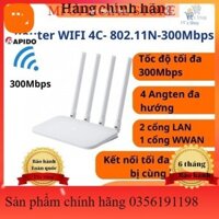 [Cục phát wifi] Bộ phát wifi router 4c Xiaomi Modem WiFi Xiaomi 4C, 4 Râu Router R4CM, Cúc phát wifi, Bộ swtich