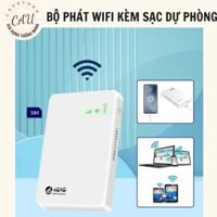 Cục phát wifi cầm tay TP10000, tích hợp sạc dự phòng dung tích 10000 mAh- nhỏ gọn dễ dàng mang theo