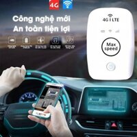 Cục phát WIFI di động 4G MAX SPEED, NHỎ GỌN, TIỆN DỤNG. Chuẩn 4G, WIFI mọi lúc mọi nơi