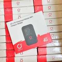 Cục phát wifi di động từ sim 3G 4G - phát wifi 150 Mbps MIFI OLAX WD680 số 1 Nhật Bản