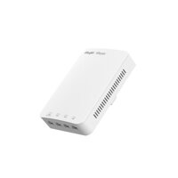 Cục phát wifi gắn âm tường 4 cổng lan RUIJIE RG-RAP1200(P) tốc độ 1267Mbps, hỗ trợ 2 băng tần 2.4GHz, 5GHz