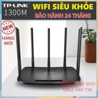 Cục phát wifi tp link băng tần kép Siêu Khỏe WDR6500 - AC1.350Mbs (Hàng Mới)