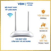 Cục phát wifi tplink 842 router wifi 2 râu chuẩn tốc độ 300 Mbps giá rẻ VDH store