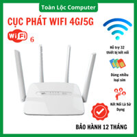 Cục Phát WiFi Từ Sim 4G 5G Z1000 4 Râu Tốc độ 300Mbps Hỗ trợ Nhều Thiết Bị Kết Nối Cùng Lúc Bảo Hành 12T Lỗi Đổi Mới
