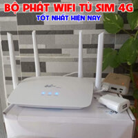 Cục phát wifi từ sim 4G, bộ phát 4G bản quốc tế N405 siêu bền, cắm điện lưới 24/24 hoặc dùng sạc dự phòng