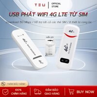 Cục phát wifi từ sim 4G dcom 4g PIX-LINK USB Modem, bộ phát wifi USB phát Wifi từ Sim 4G, 150Mpbs hỗ trợ tất cả nhà mạng