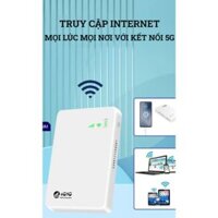 Cục phát wifi từ sim 4g Fi6, bộ phát wifi không dây kiêm sạc dự phòng dung lượng pin 10000mAh