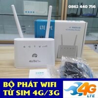 Cục phát wifi từ sim 4g LTE B311 - Siêu bền, cắm điện 24/24