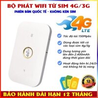 Cục phát wifi từ sim 4G LTE Siêu Bền MF800 - Cục phát wifi di động dùng trên ô tô hoặc bỏ túi mang đi Siêu Tiện Lợi
