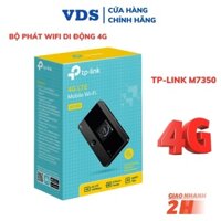 Cục phát wifi từ sim 4G TP-Link M7350 bộ phát wifi di động không dây LTE N 300Mbps - Hàng Chính Hãng