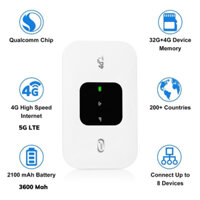 Cục phát wifi từ sim 4G Pocket