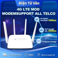 Cục Phát Wifi Từ Sim 4g,phát wifi từ sim 4g, Bộ định tuyến 4G, cài đặt thẻ SIM để tận hưởng WIFI 4/5G, bộ định tuyến di