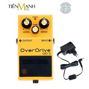 Cục phơ cho guitar Boss OD-3