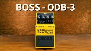 Cục phơ cho guitar Boss ODB-3