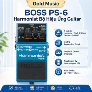 Cục phơ cho guitar Boss PS-6