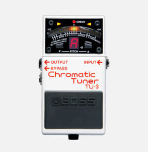 Cục phơ cho guitar Boss TU-3