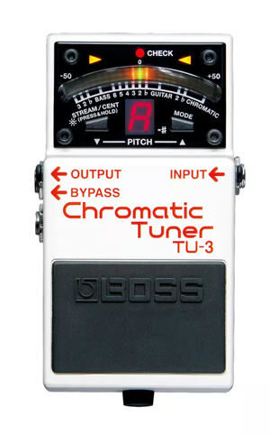 Cục phơ cho guitar Boss TU-3