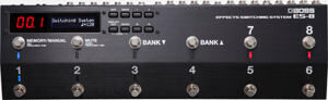 Cục phơ cho guitar Solo & Guitar Bass BOSS ES-8
