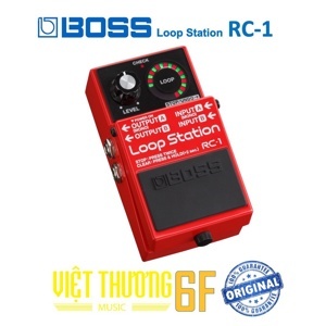 Cục phơ cho guitar Solo & Guitar Bass Boss RC1