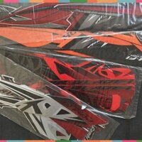 [CỰC RẺ] BỘ TEM 3 LỚP MẪU ZIN CAO CẤP CHO HONDA AIR BLADE THÁI ĐỜI 2009 keo tốt, màu bền