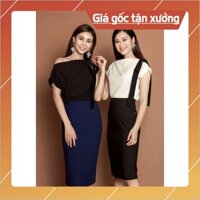 [CỰC RẺ ĐẸP] Chân Váy Bút Chì Dài Xẻ Sau