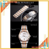 [CỰC RẺ] Đồng hồ nam cao cấp SKMEI 9123