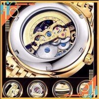 [CỰC RẺ] ĐỒNG HỒ NAM TEVISE RỒNG VÀNG