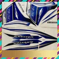 [CỰC RẺ] Tem decal dán full xe EXCITER 135 ĐỜI 2013 hàng 3 lớp siêu bền keo tốt, màu bền