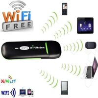 [CỰC RẺ] USB Phát wifi từ sim 3G 4G HSPA chính hãng Tốc độ cao tiện dụng ,router wifi hspa chuyên dụng cho oto tivi