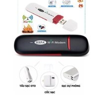 [CỰC RẺ] USB Phát wifi từ sim 3G 4G HSPA chính hãng Tốc độ cao tiện dụng ,router wifi hspa