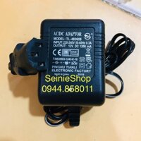 Cục sạc 12V bình xịt điện 1200mA loại cơ Tốt
