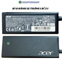 Cục sạc 19V cho lap top Acer  Chromebook C810 C738T CB3-431 - hàng xịn