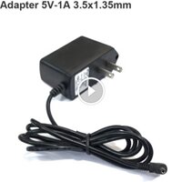 Cục sạc adapter ra 5V 1A chân cắm nguồn 3.5×1.35mm đầu bẻ góc