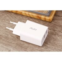 Cục sạc Adapter Sạc USB 12W AVA+ JC20 Trắng