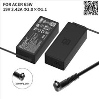 Cục Sạc Bamba 19V-3.42A (đầu nhỏ) Dùng Cho Laptop Acer SF314-52, SF114-32, SF514-54T, SF314-54, A314-33, A314-41, A514-51, A514-51G, A514-51K, A514-51KG