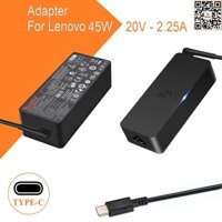 Cục Sạc Bamba  20V - 2.25A   (Usb C)  Cho Laptop Lenovo T480S,T490,Hp,Dell,Acer,Asus…