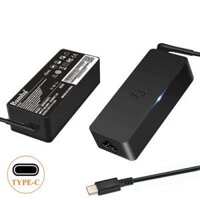 Cục Sạc Bamba 20V-3.25A (Usb C) Dùng Cho Laptop Lenovo T480S,T490,Hp,Dell,Acer,Asus