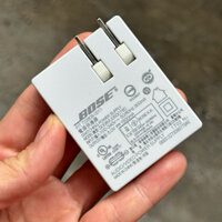 cục sạc bose 5v 1.6a dùng cho loa, tai nghe loại sạc hàng zin