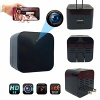 Cục sạc camera Wifi Q8 Xem Từ Xa Tích Hợp Hồng Ngoại Quay Đêm