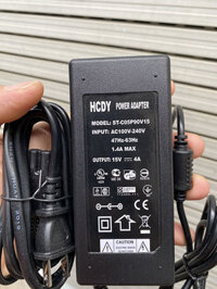 Cục sạc cho Loa Kéo Di Động ACNOS BEAT BOX KB-39U DC chính hãng