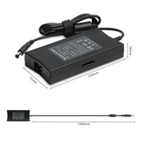 Cục sạc Dell 19.5V – 7.7A – 150W đầu kim to