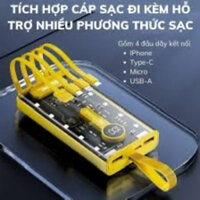 cục sạc dự phòng đa năng sạc tất cả các loại điện thoại