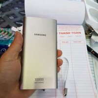 Cục Sạc Dự Phòng Samsung 10.000mAh Cực Sịn [Deal Shock]