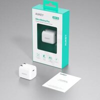 Cục sạc iphone PD 20W mini AUKEY PA-B1 Pro (White)