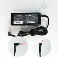Cục Sạc Laptop Acer Đầu Nhỏ 19V 3.42A 65W Chân nhỏ 3.0 x 1.1mm Dây Sạc Máy Tính Acer Swift Aspire