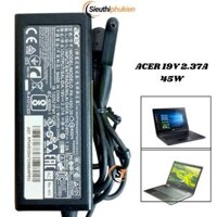 Cục sạc laptop Acer Swift 5 SF514-51-56F3 bản gốc chính hãng, Sạc Acer 19v 2.37a 45W chân nhỏ